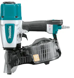 Makita's 15-degree Siding Coil Nailer AN613 Makita's 15-degree Siding Coil Nailer AN613