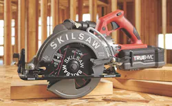 Skilsaw worm drive saw with TrueHVL Skilsaw worm drive saw with TrueHVL