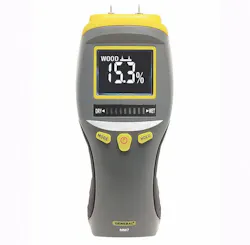 General Tools' moisture meter MM7 General Tools' moisture meter MM7
