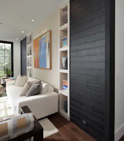 Natural wood surfaces from Thermory for The New American Home 2021 Natural wood surfaces from Thermory for The New American Home 2021