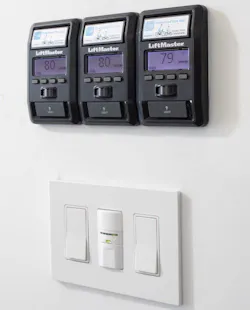 Garage door opener from LiftMaster for The New American Home 2021 Garage door opener from LiftMaster for The New American Home 2021