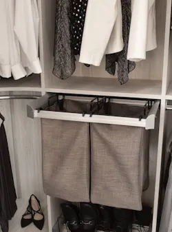 ClosetMaid storage in The New American Home 2021 ClosetMaid storage in The New American Home 2021