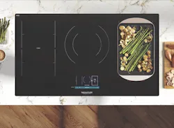 Signature Kitchen Suite's Bosch induction cooktop in The New American Home 2021 Signature Kitchen Suite's Bosch induction cooktop in The New American Home 2021