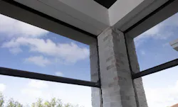 Motorized, retractable screens from Phantom Screens in The New American Home 2021 Motorized, retractable screens from Phantom Screens in The New American Home 2021