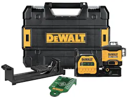 DeWalt 20-volt Max Green Line Laser DeWalt 20-volt Max Green Line Laser