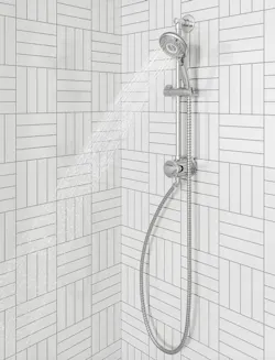 American Standard 4-Way Hand Shower rail American Standard 4-Way Hand Shower rail