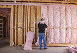 Owens Corning Pink Next Gen Fiberglas batts Owens Corning Pink Next Gen Fiberglas batts
