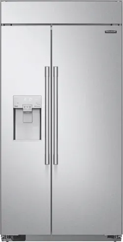 Signature Kitchen Suite side-by-side refrigerator Signature Kitchen Suite side-by-side refrigerator
