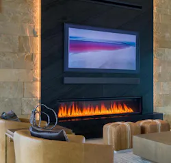 Hearth and home gas fireplace Hearth and home gas fireplace