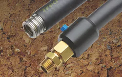 OmegaFlex gas pipe OmegaFlex gas pipe