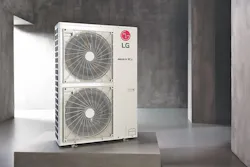 LG heat pump and recovery unit LG heat pump and recovery unit