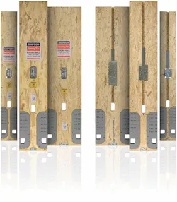 Simpson Strong-Tie wood shearwall Simpson Strong-Tie wood shearwall