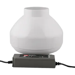 Radon fan from RadonAway Radon fan from RadonAway