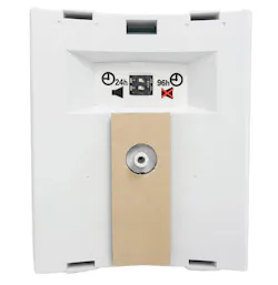 Fantech radon alarm system Fantech radon alarm system