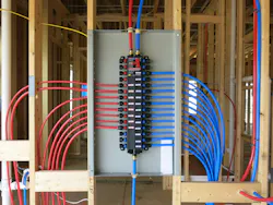 Each line of the ManaBloc plumbing system connects directly to its own faucet Each line of the ManaBloc plumbing system connects directly to its own faucet