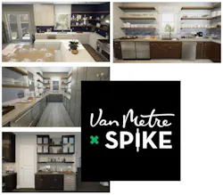 Van Metre X Spike, By Van Metre Homes, Allows Homeowners To Have An Entire Chef’s Kitchen—or To Personalize It By Adding And Subtracting Features, Such As An Island Or Pantry, So Their Kitchen Fits Their Needs Van Metre X Spike, By Van Metre Homes, Allows Homeowners To Have An Entire Chef’s Kitchen—or To Personalize It By Adding And Subtracting Features, Such As An Island Or Pantry, So Their Kitchen Fits Their Needs