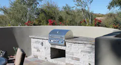 Simple Ways to Add Polish to Outdoor Living Spaces, Boral Building Products, ConstructUtopia.com Versetta Stone grill-feature Simple Ways to Add Polish to Outdoor Living Spaces, Boral Building Products, ConstructUtopia.com Versetta Stone grill-feature