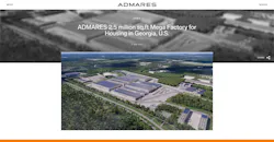 Entekra Floor Panels Being Lifted Onto What Will Be A Two Story, 2,800 Square Foot House In Los Banos, Calif Framing Was Completed In Less Than Five Days Entekra Floor Panels Being Lifted Onto What Will Be A Two Story, 2,800 Square Foot House In Los Banos, Calif Framing Was Completed In Less Than Five Days