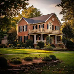 AI generated typical home in Kentucky AI generated typical home in Kentucky