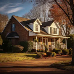 AI generated typical home in Tennessee AI generated typical home in Tennessee