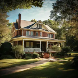 AI generated typical home in Alabama AI generated typical home in Alabama