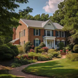 AI generated typical home in Maryland AI generated typical home in Maryland