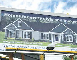 Billboard Advertising Campaign By Middletown Homes In W Billboard Advertising Campaign By Middletown Homes In W