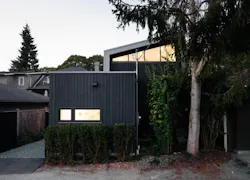 Nakamoto Forest Laneway House Exterior Alex Glegg Design Nakamoto Forest Laneway House Exterior Alex Glegg Design