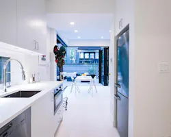 Nakamoto Forest Laneway House interior Kitchen Alex Glegg Design 4 Nakamoto Forest Laneway House interior Kitchen Alex Glegg Design 4