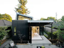 Nakamoto Forest Laneway House Exterior Alex Glegg Design 2 Nakamoto Forest Laneway House Exterior Alex Glegg Design 2