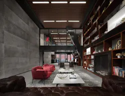 Charlie West Condo Lemay Escobar Architecture Lounge 2 Charlie West Condo Lemay Escobar Architecture Lounge 2