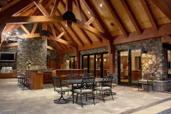 Framed house garden construction Framed house garden construction