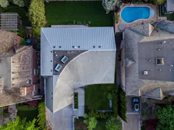 RHEINZINK America A-House Greg Van Riel Photography Birds Eye View RHEINZINK America A-House Greg Van Riel Photography Birds Eye View