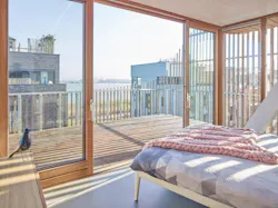 Freebooter Biophilic Apartment Building GG loop Amsterdam Netherlands Bedroom 2 Freebooter Biophilic Apartment Building GG loop Amsterdam Netherlands Bedroom 2