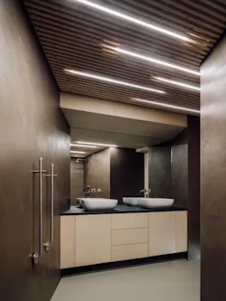 Freebooter Biophilic Apartment Building GG loop Amsterdam Netherlands bath Freebooter Biophilic Apartment Building GG loop Amsterdam Netherlands bath