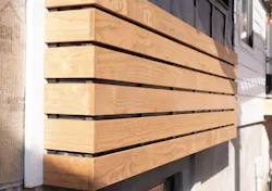 A Decorative Sustainable Wood Product Installed Over Benjamin Obdyke’s Invisiwrap Uv And Batten Uv Rainscreen System A Decorative Sustainable Wood Product Installed Over Benjamin Obdyke’s Invisiwrap Uv And Batten Uv Rainscreen System