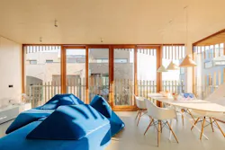 Freebooter Biophilic Apartment Building GG loop Amsterdam Netherlands Great Room Freebooter Biophilic Apartment Building GG loop Amsterdam Netherlands Great Room