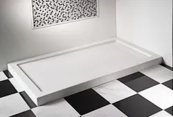 MTI Baths Hidden Drain Shower Receptor MTI Baths Hidden Drain Shower Receptor