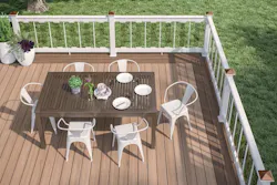 Deckorators Vault composite decking Deckorators Vault composite decking