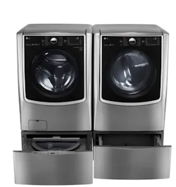LG Twinwash double washing machine and dryer KBIS 2018 LG Twinwash double washing machine and dryer KBIS 2018