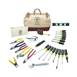Klein Tools heavy duty high-bottom bag Klein Tools heavy duty high-bottom bag