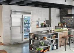 True refrigeration freezer column at KBIS 2018 True refrigeration freezer column at KBIS 2018