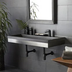 KBIS Native Trails Zaca wall-hung sink KBIS Native Trails Zaca wall-hung sink