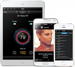 Control4 smart home control system Control4 smart home control system