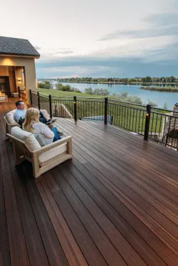 Tamko Envision Distinction decking Tamko Envision Distinction decking