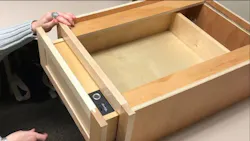 Diamond Cabinets Biometric-Secured Drawer Diamond Cabinets Biometric-Secured Drawer