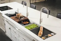 The Galley Workstation Sink The Galley Workstation Sink