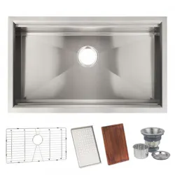 Miseno Single Basin Workstation Undermount silo Miseno Single Basin Workstation Undermount silo