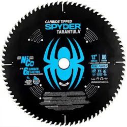 8%20 Spyder Products Circular Saw Blades With Nickel Cobalt Fine Finish Teeth 8%20 Spyder Products Circular Saw Blades With Nickel Cobalt Fine Finish Teeth