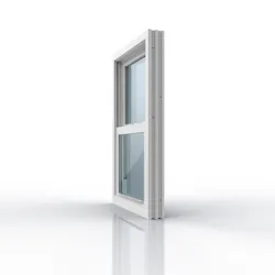 MI Windows 1650D Window closed white Silo MI Windows 1650D Window closed white Silo